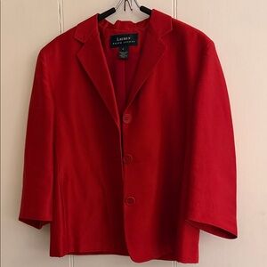Ralph Lauren Red Women's Jacket